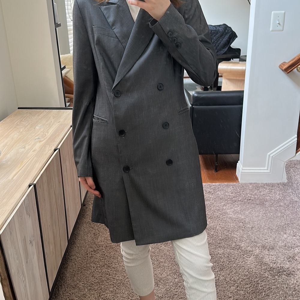 Extra fine wool blazer